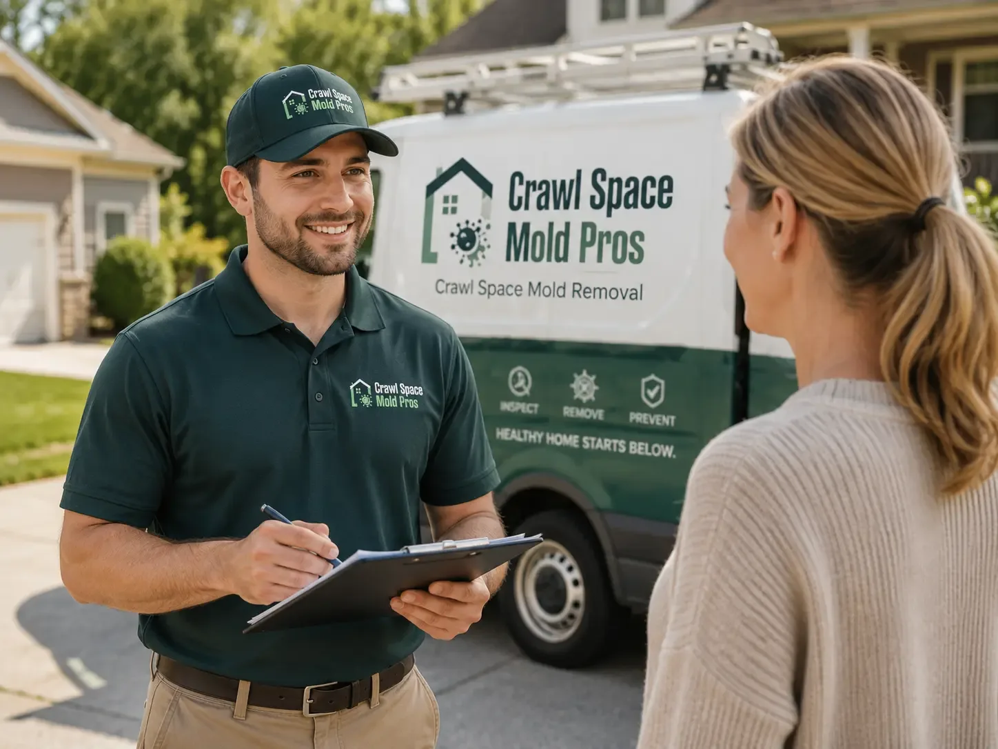 Crawl Space Mold Removal Wendell, MN FAQs